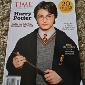 20 Years Of Magic Time 2017 Harry Potter